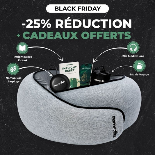 NOMAREST™ | Memory Foam Travel Pillow Test - Nomadike