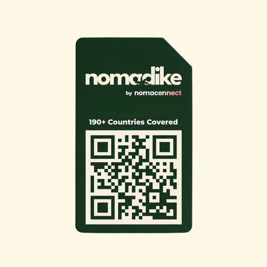 Travel E - SIM | 190+ Countries - Nomadike
